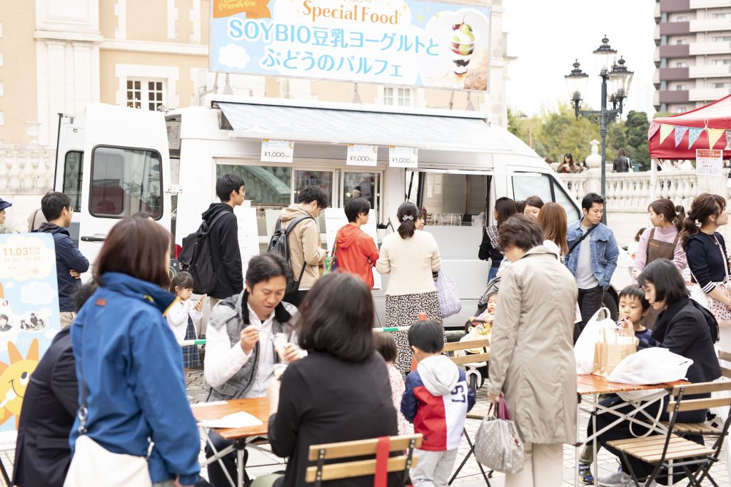 【レポート】YEBISU Marche“Allergy Friendly Day”　武本 南シェフが出店