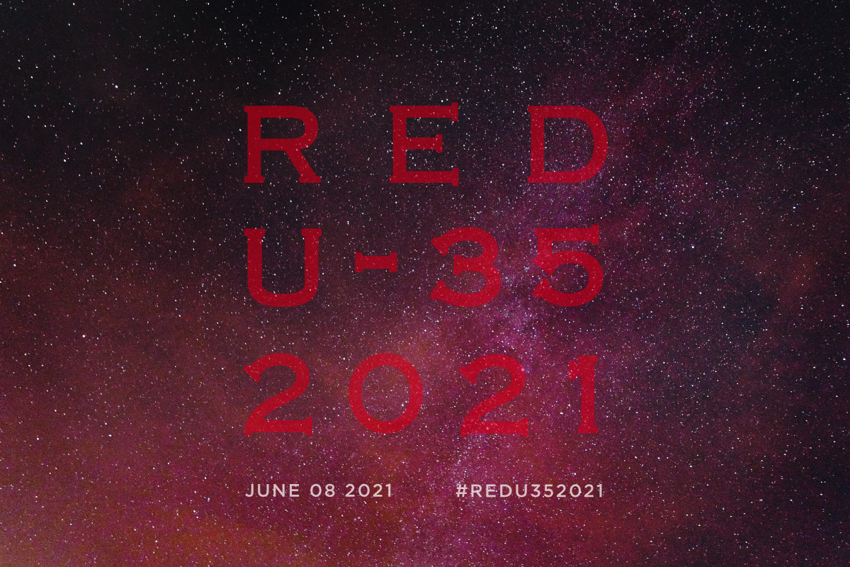 予告｜RED U-35 2021 will come soon.