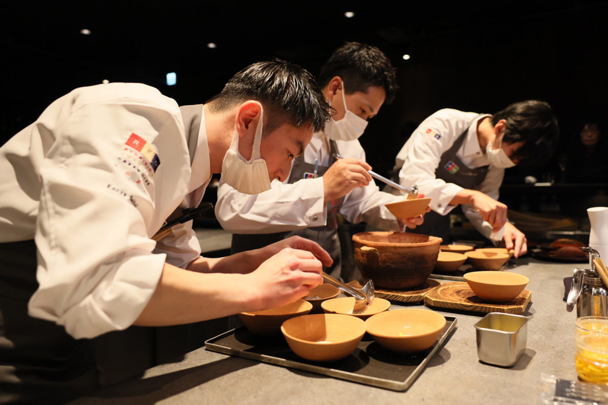 日本最大級の料理人コンペティション RED U-35 2022 グランプリが決定！｜料理王国2023年2月号