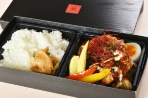 シビから鶏南蛮弁当（1,500円）