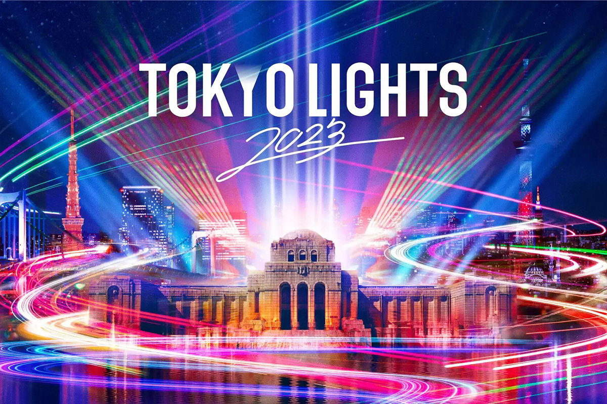 CLUB RED料理人が「光」をコンセプトとした限定メニューを提供～光の祭典「TOKYO LIGHTS 2023」～