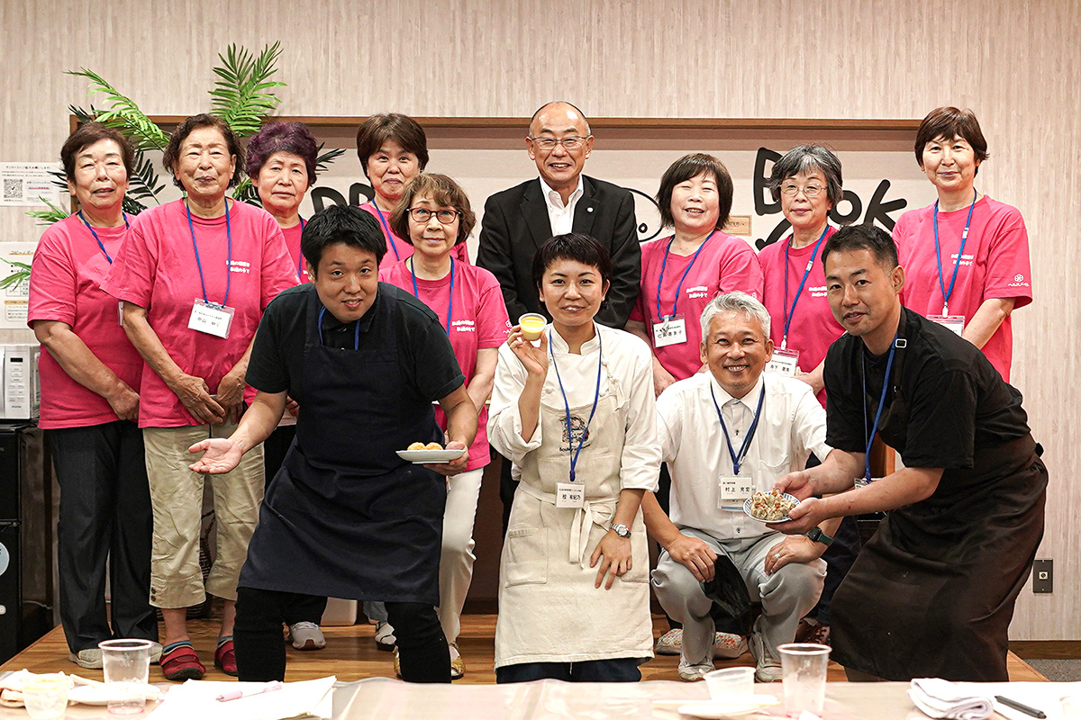 【西ノ島町✕CLUB RED】食の新たな魅力を町民に伝える「西ノ島町 新メニュー試作会」