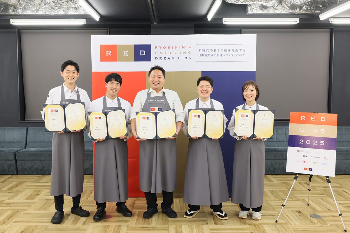 GOLD EGG 2025 ファイナリスト5人の想い
