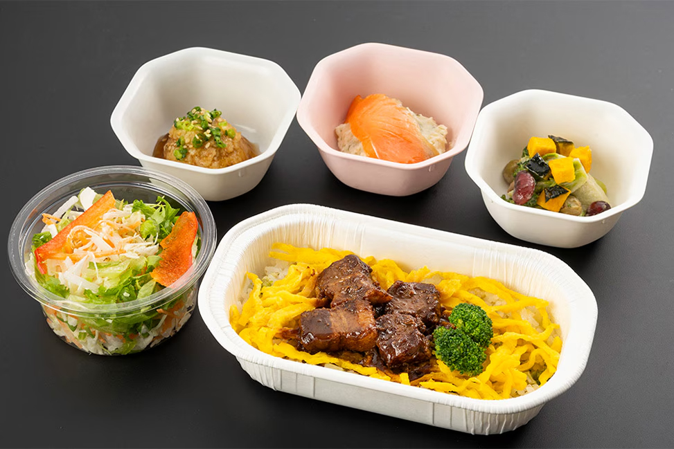 豚角煮ちらし寿司